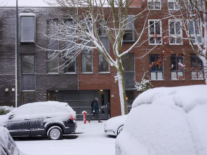 Zwanebloemlaan 22 in Amsterdam