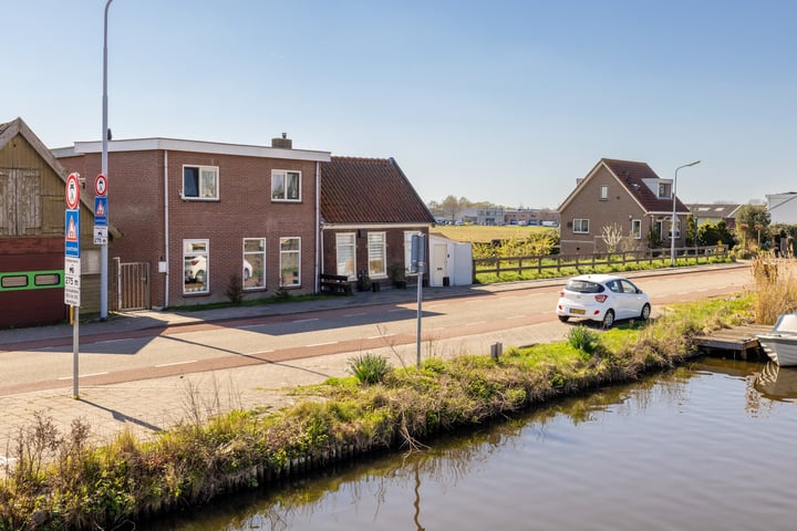 Zwanenburgerdijk 391 in Zwanenburg foto