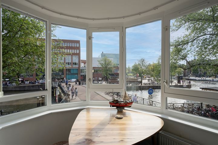Zwanenburgwal 222 in Amsterdam foto