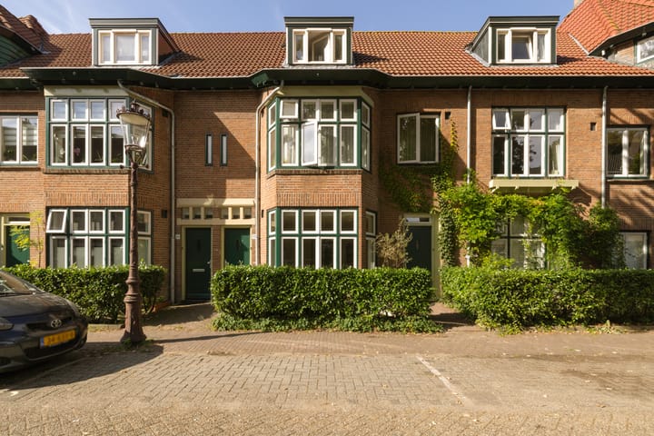 Zwanenplein 17 in Amsterdam foto