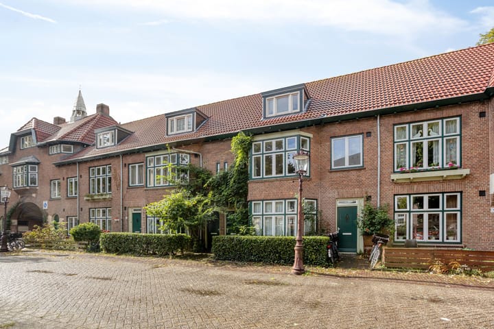 Zwanenplein 27 in Amsterdam foto