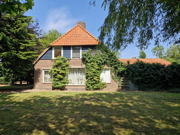 Zwartemeerweg 12 in Ens foto