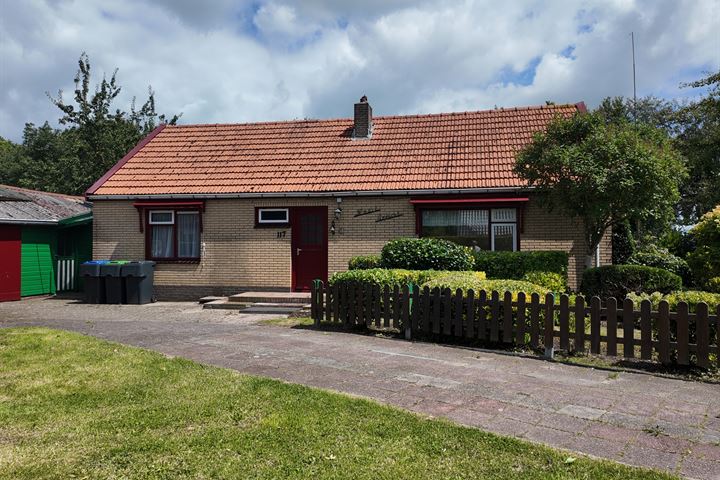 Zwarteweg 117 in Oosterwolde Gld foto