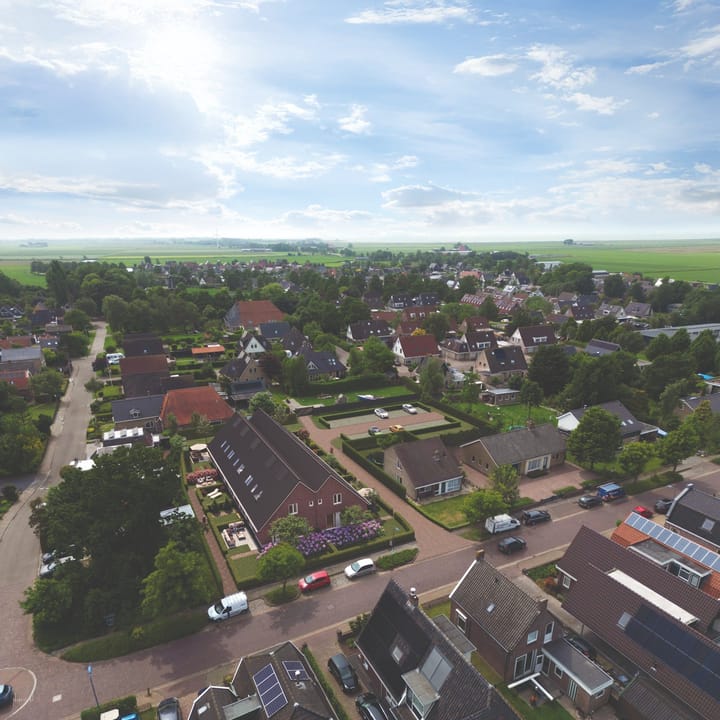 Zwarteweg 5L in Koudum foto