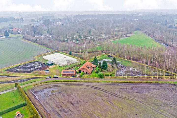 Zwarteweg Noord 2 in Bourtange foto