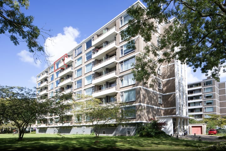 Zwedenburg 288 in 's-Gravenhage foto