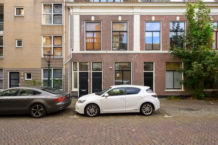 1e Binnenvestgracht 5 in Leiden foto