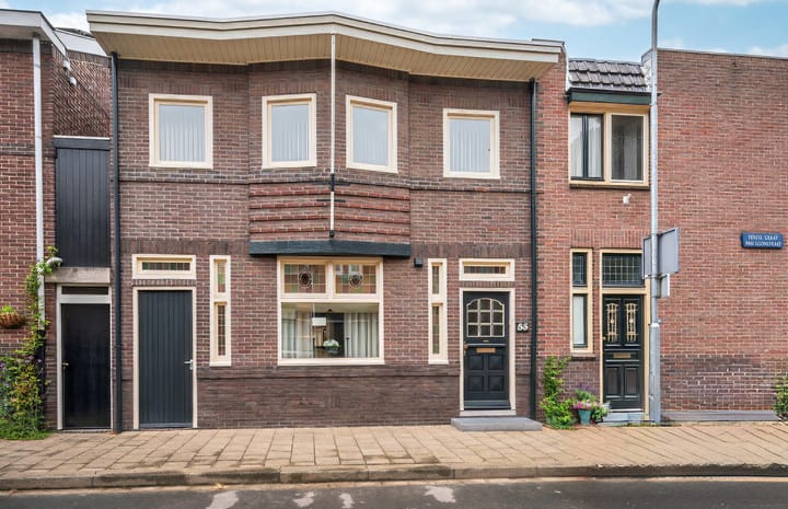 Foto van woning 1e Graaf van Loonstraat 55, Venlo