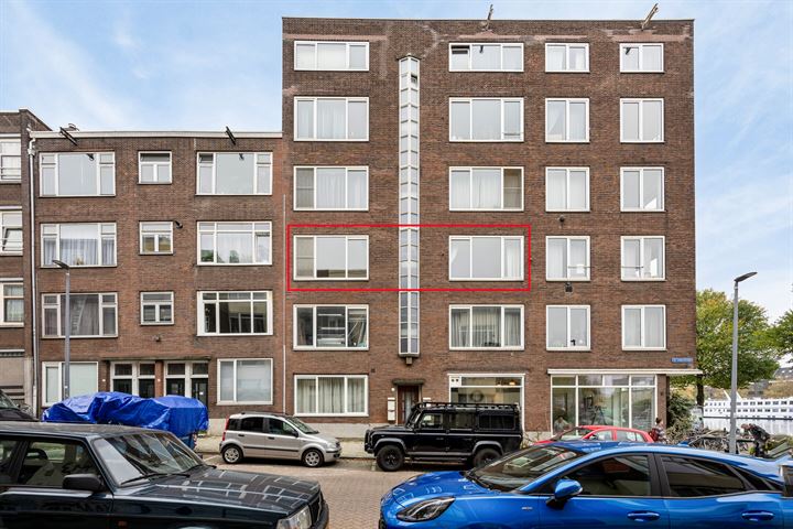 1e IJzerstraat 5B in Rotterdam foto
