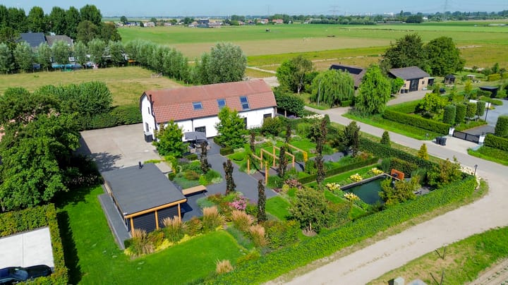 1e Kruisweg 28 in Oud-Beijerland foto