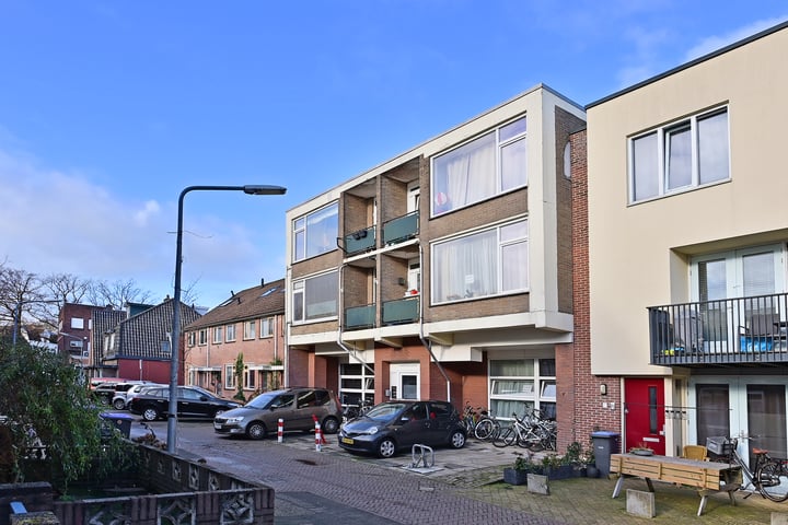 1e Oosterstraat 21 in Hilversum foto