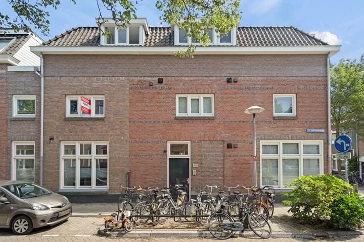 1e Spechtstraat 1A in Utrecht foto