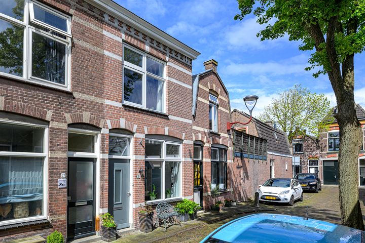 1e Tuindwarsstraat 29 in Alkmaar foto