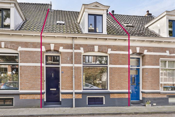 1e Weerdsweg 9 in Deventer foto