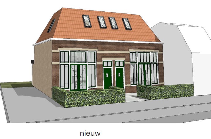 1e Woudstraat 38b in Sneek foto