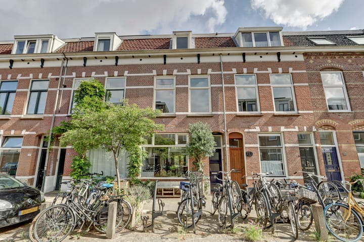 2e Delistraat 27 in Utrecht foto
