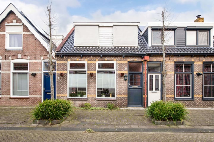 2e Hollandiastraat 5 in Bolsward foto