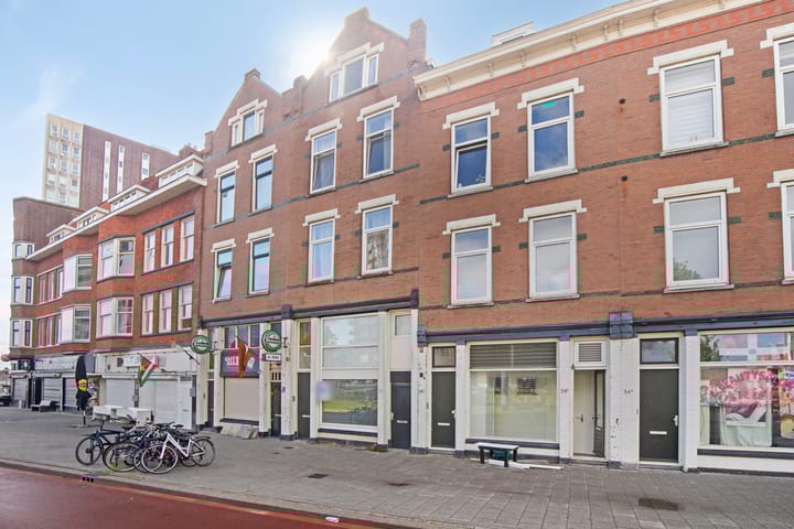 2e Rosestraat 32B in Rotterdam foto