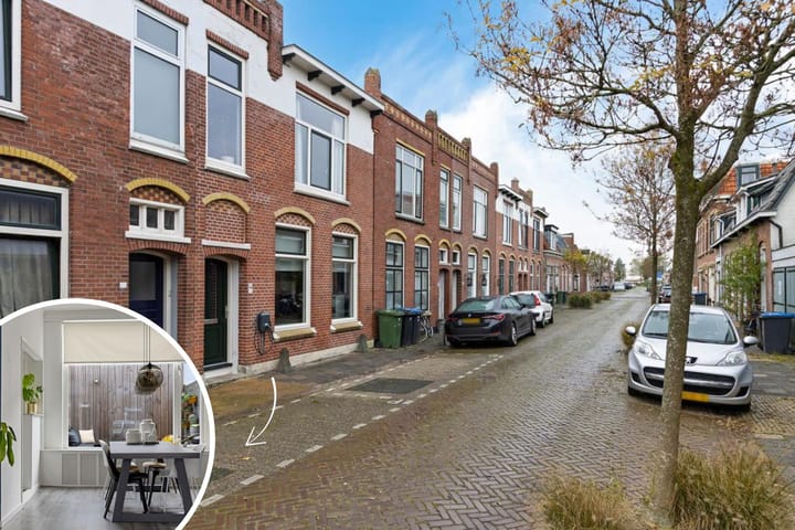 2e Woudstraat 36 in Sneek foto