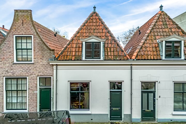 3e Binnenvestgracht 9 in Leiden foto