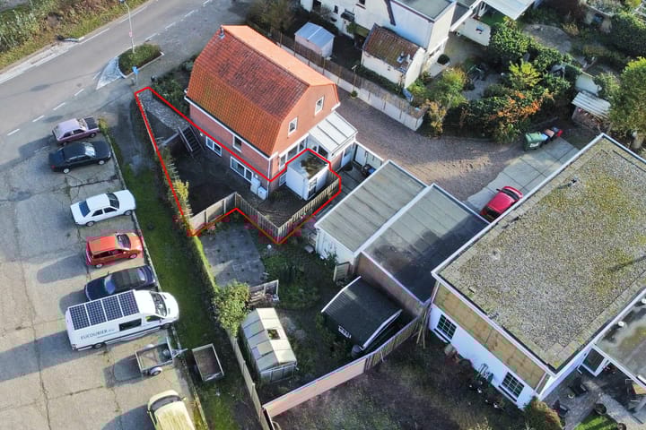 3e Loosterweg 50A in Hillegom foto