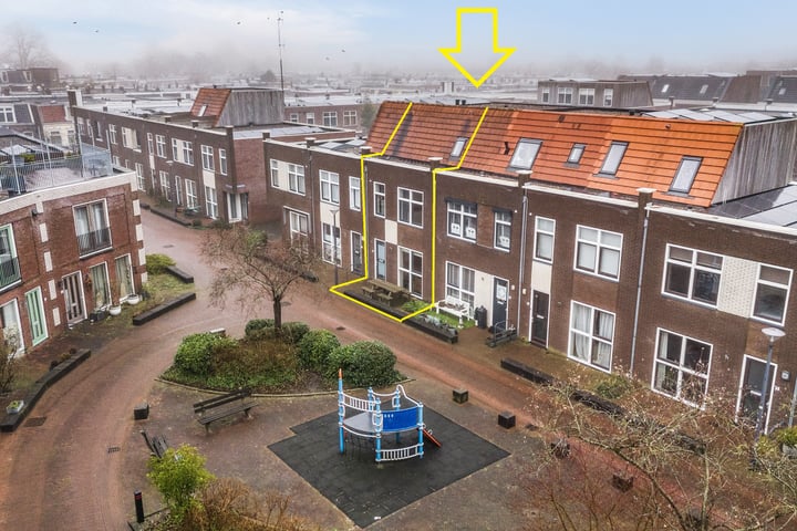 5e Vegelindwarsstraat 16 in Leeuwarden foto