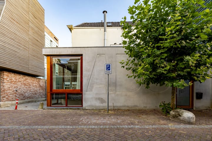 A.B.C.-straat 1 in Utrecht foto