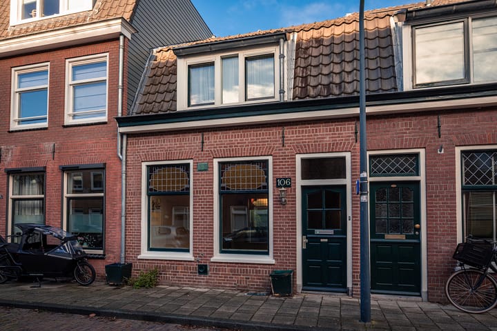 A.L. Dyserinckstraat 106 in Haarlem foto