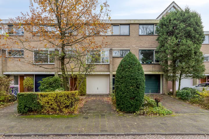 A.M. de Jonglaan 21 in Delft