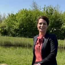 Foto van A.M. Korthagen