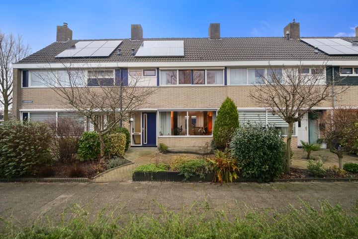 A. Mauvestraat 134 in Schagen foto