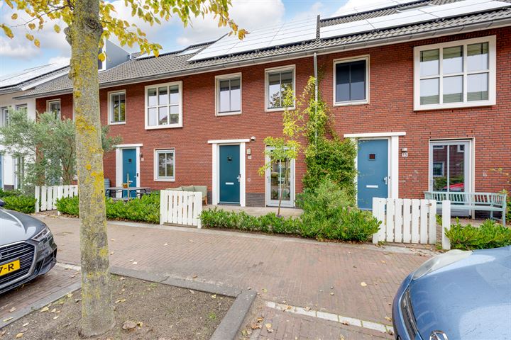 A. Moenstraat 11 in Amsterdam foto