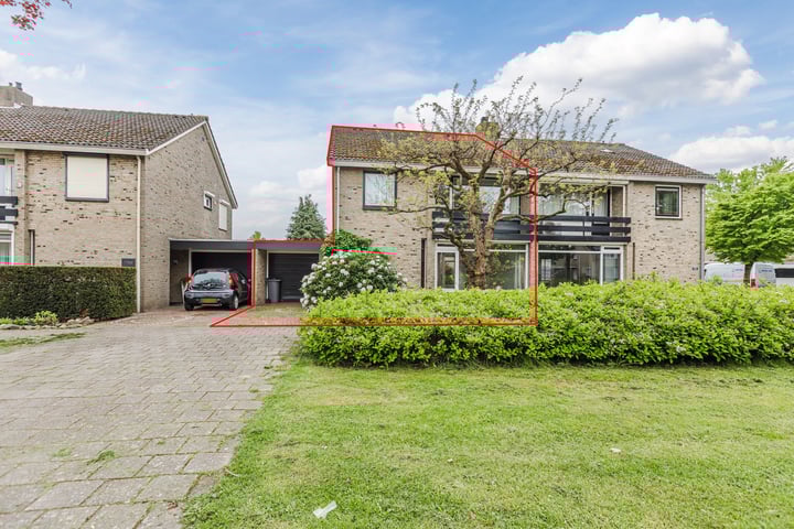Aalsburg 1704 in Wijchen foto
