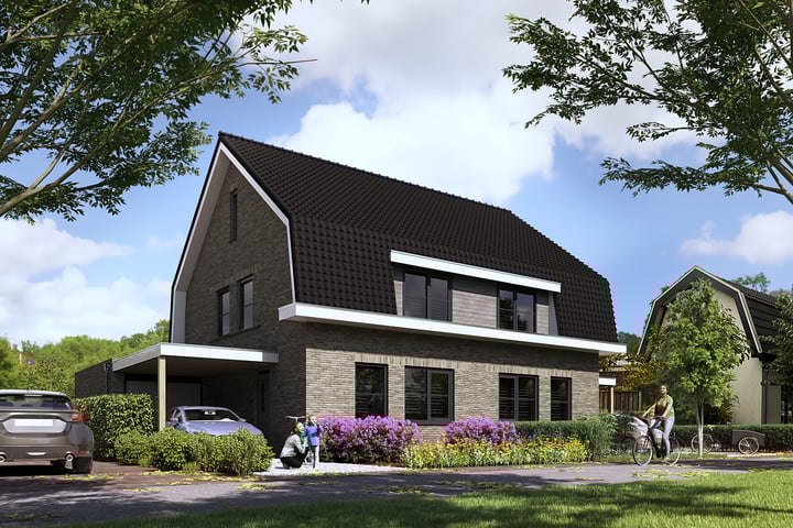 Aalscholverweg 18A in Apeldoorn foto