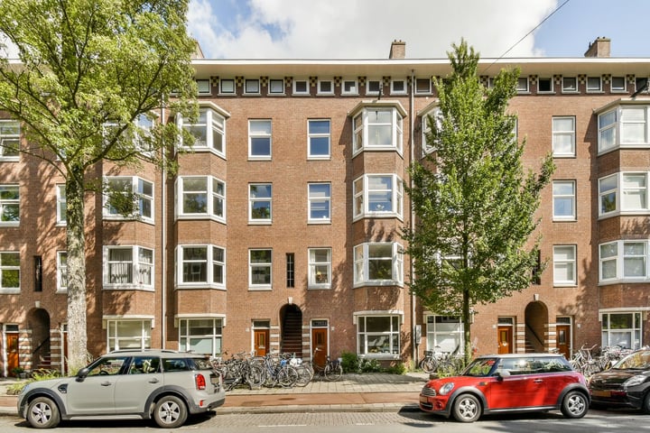 Aalsmeerweg 121-3 in Amsterdam foto