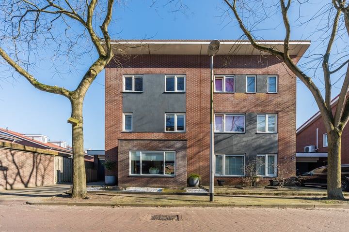 Aardbeivlinder 1 in Hoogeveen foto