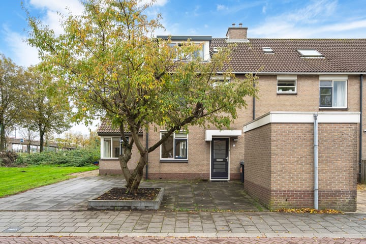 Abbenbroekstraat 1 in Zaandam foto