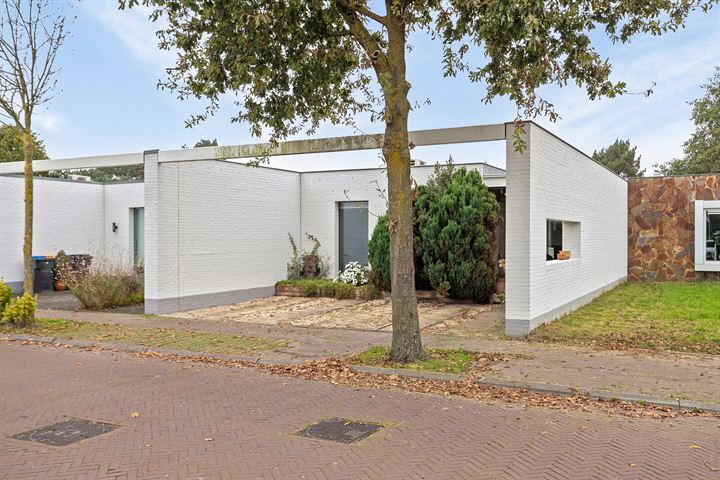 Abcoudestraat 1 in Tilburg foto