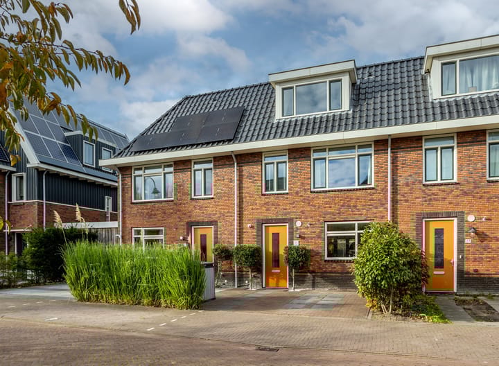 Abdis Johannastraat 29 in 's-Gravenhage foto