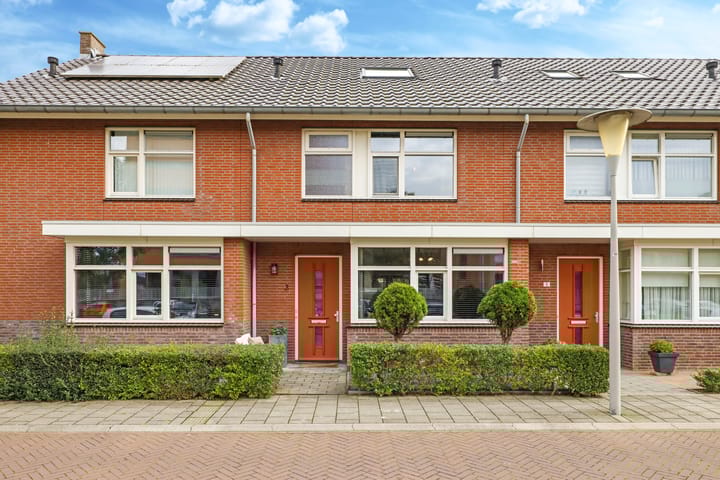 Abe Lenstrahof 3 in Arnhem