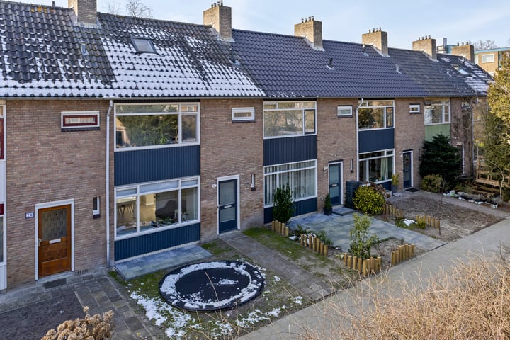 Abeelstraat 28 in Groningen foto