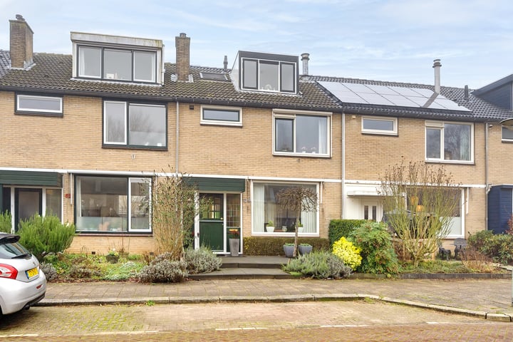 Abeelstraat 64 in Dordrecht foto