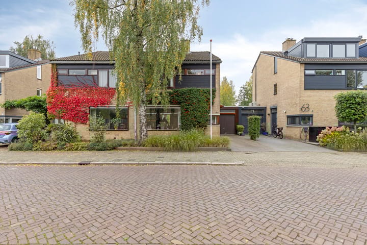 Abeelstraat 65 in Dordrecht foto