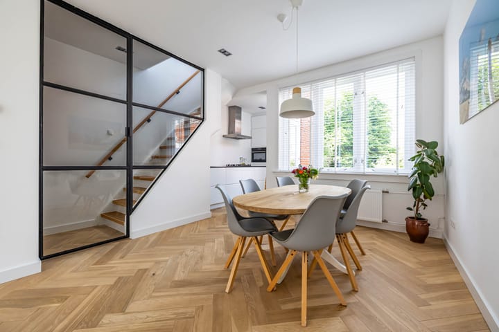Abel Tasmanstraat 15a in Groningen foto