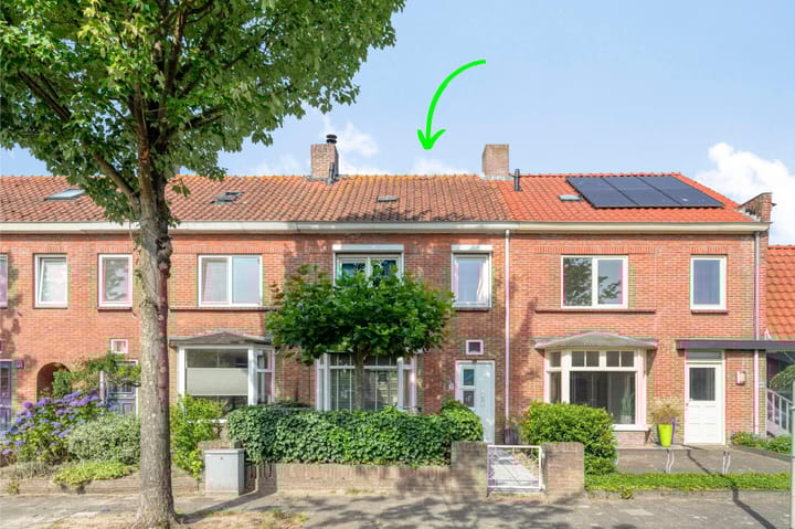 Abel Tasmanstraat 2 in Roosendaal foto