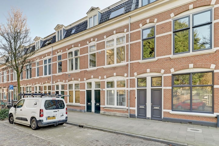Abel Tasmanstraat 49 in Utrecht foto
