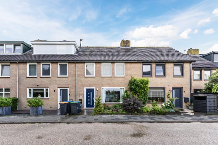 Abel Tasmanstraat 7 in Bunschoten-Spakenburg foto