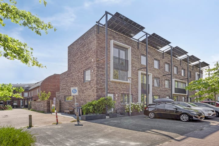 Abel Tasmanstraat 87 in Almere foto