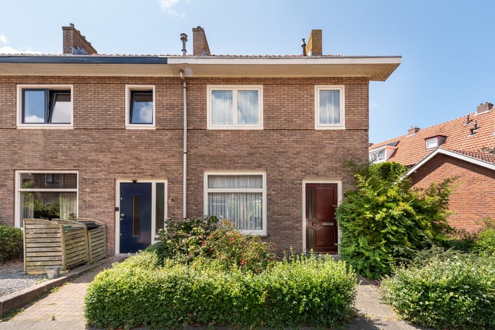 Abraham Kuyperstraat 4 in Heemstede