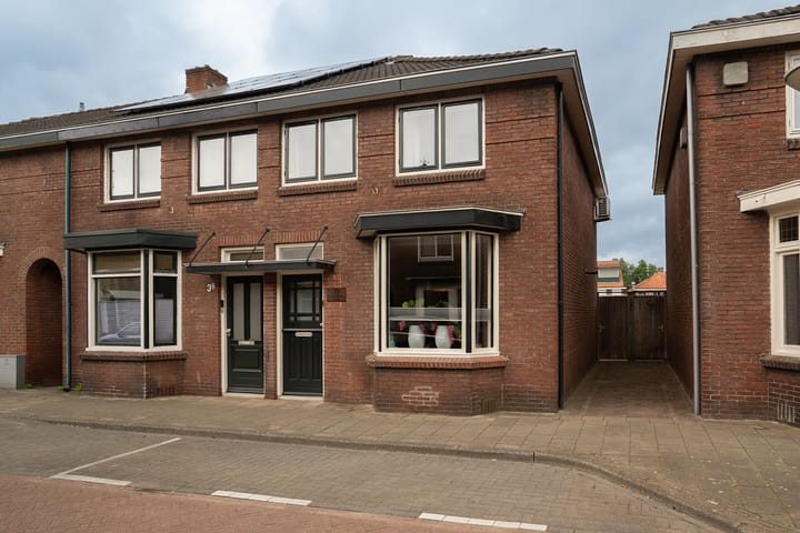 Foto van woning Abraham Strickstraat 36, Enschede